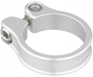 Wolf Tooth Components Seat clamp green 36,4 mm