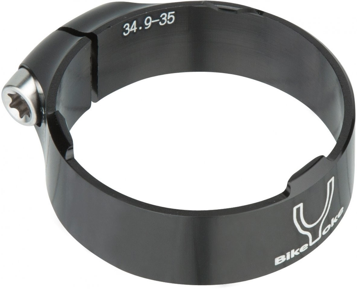 bikeyoke Squeezy Seat clamp black 38 mm