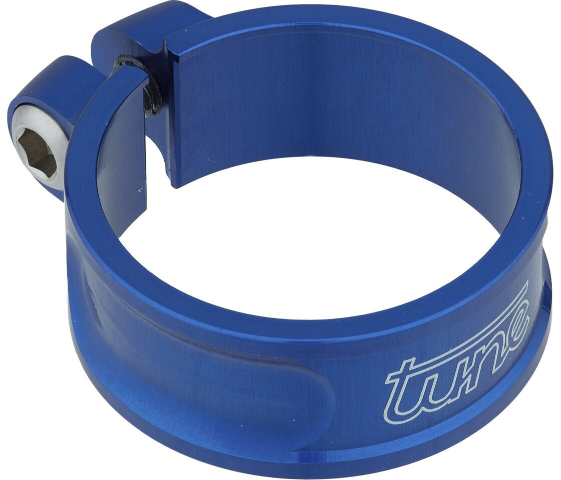 Tune Schraubwürger Sattelklemme schwarz 31,8 mm
