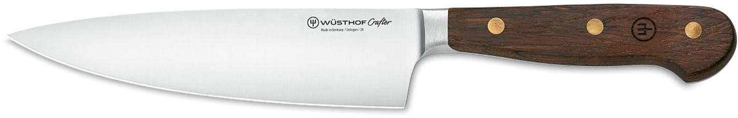Wüsthof Crafter Chef Knife With Half-Bolster 16 cm