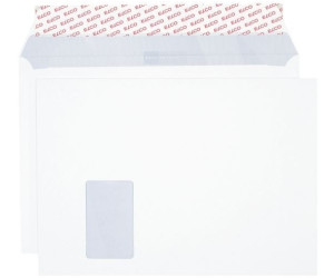 Briefumschläge 14x19 cm in Weiß 80 g/qm, 0,31 €