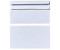 Herlitz Briefumschläge 764787 DIN lang ohne Fenster selbstklebend weiß (100 Stück)