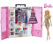 Barbie Traum-Kleiderschrank mit Puppe (GBK12)