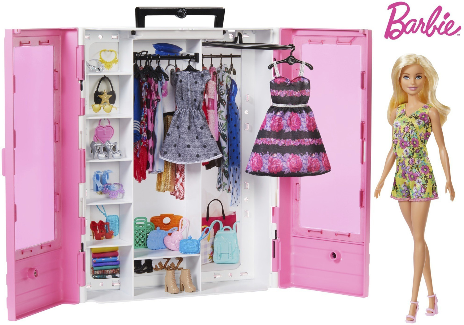 Barbie armoire best sale