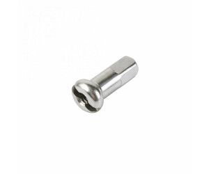 DT Swiss Écrous de rayon 2,0 mm (5 pièces) argenté 12 mm