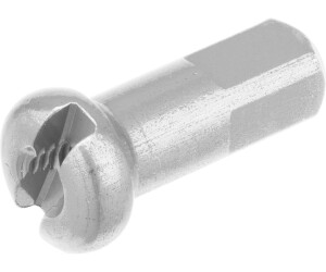 DT Swiss Alu-Nippel 2,0 mm (5 St.) silber 12 mm