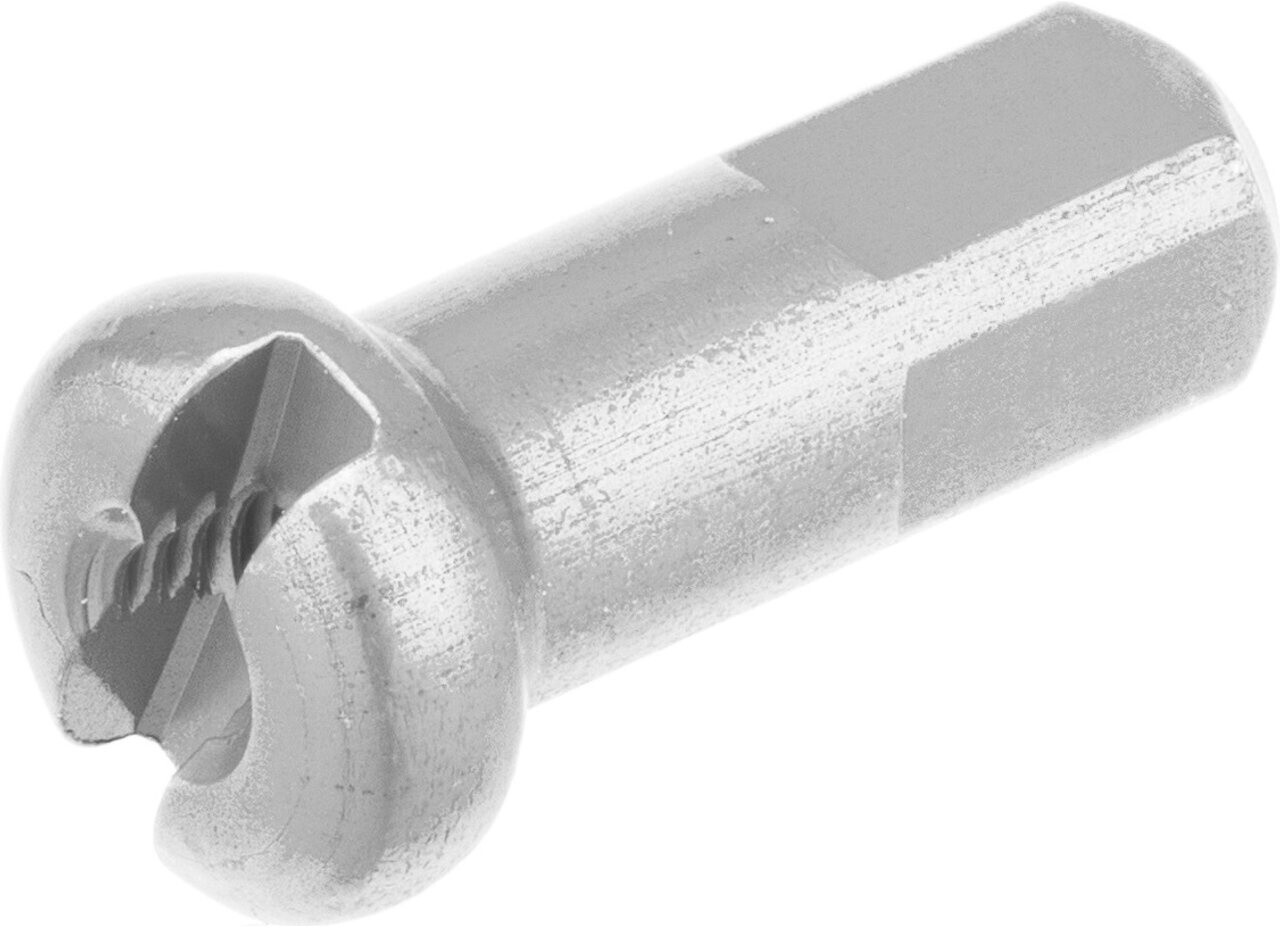 DT Swiss Alu-Nippel 2,0 mm (5 St.) silber 12 mm