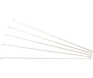 DT Swiss Competition® 2.0 / 1.8 Speichen (5 St.) silber 258 mm