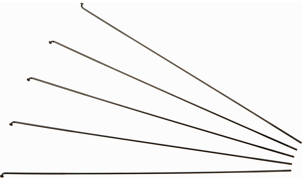 DT Swiss Revolution® Black 2.0 / 1.5 spokes (5 pcs.) 