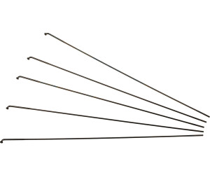 DT Swiss Super Comp® 1.8 / 1.7 / 2.0 Speichen (5 St.) schwarz 292 mm