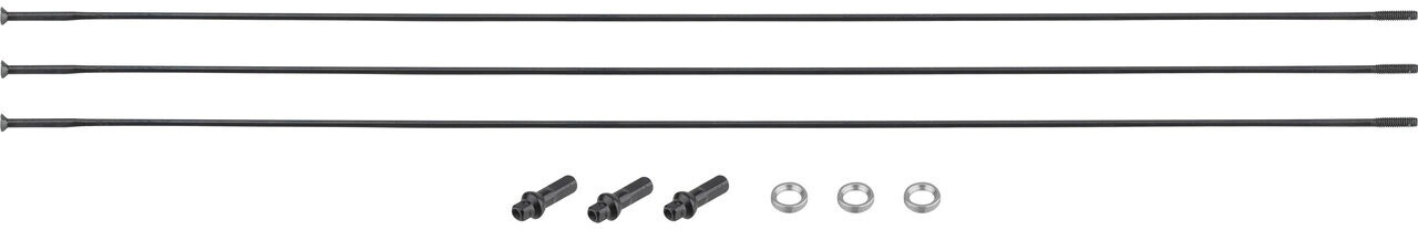 Newmen Speichenkit für Evolution A.35 27,5" black 284 mm