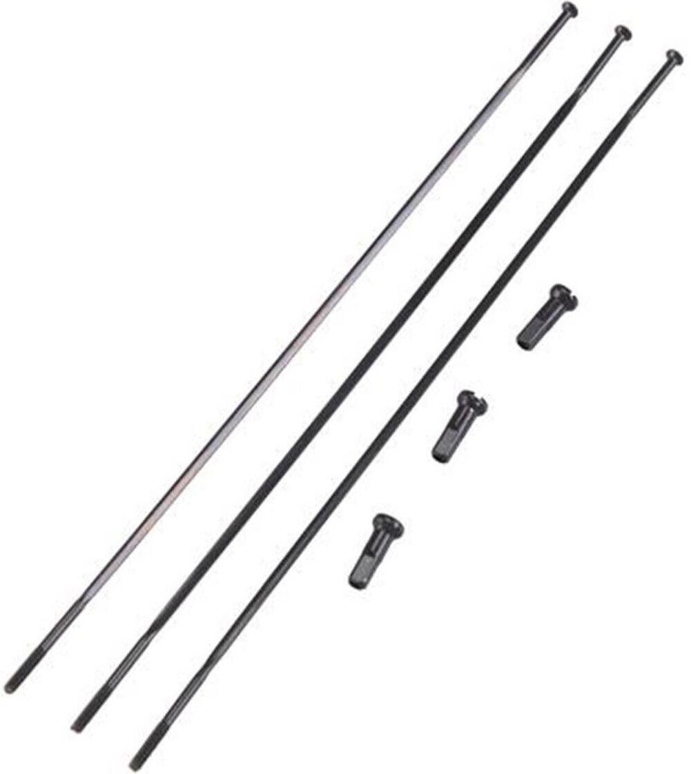 Zipp Kit rayons de vélo pour 3ZERO MOTO 27,5" noir 282 mm