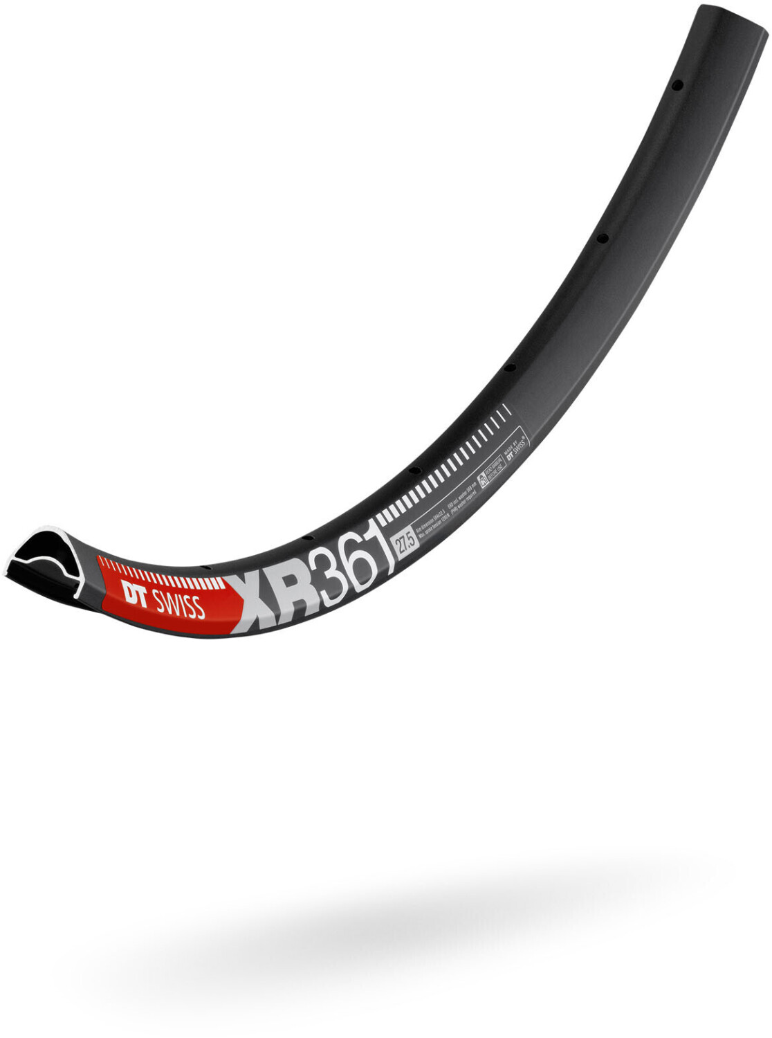 DT Swiss XR 361 Disc 27,5 rim black 27,5 / 32 Loch