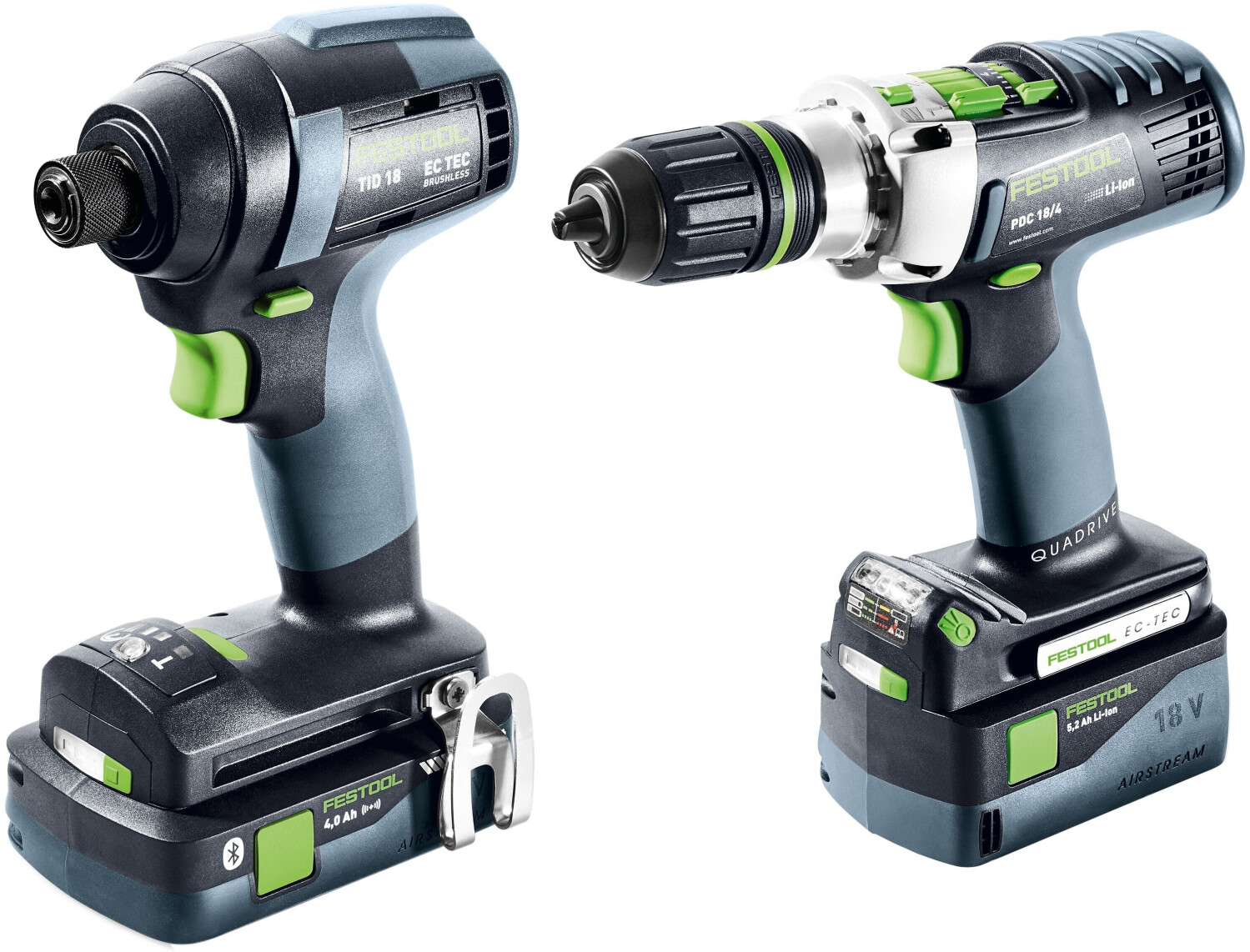 Festool TID18 5,2/4,0 I-Set PDC18