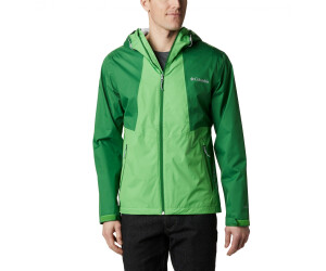 Columbia men's inner top limits ii rain jacket