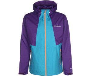 Columbia Veste De Pluie Femme Inner Limits - Imperméable, Respirante - Capuche Intégrée - Taille M Noir