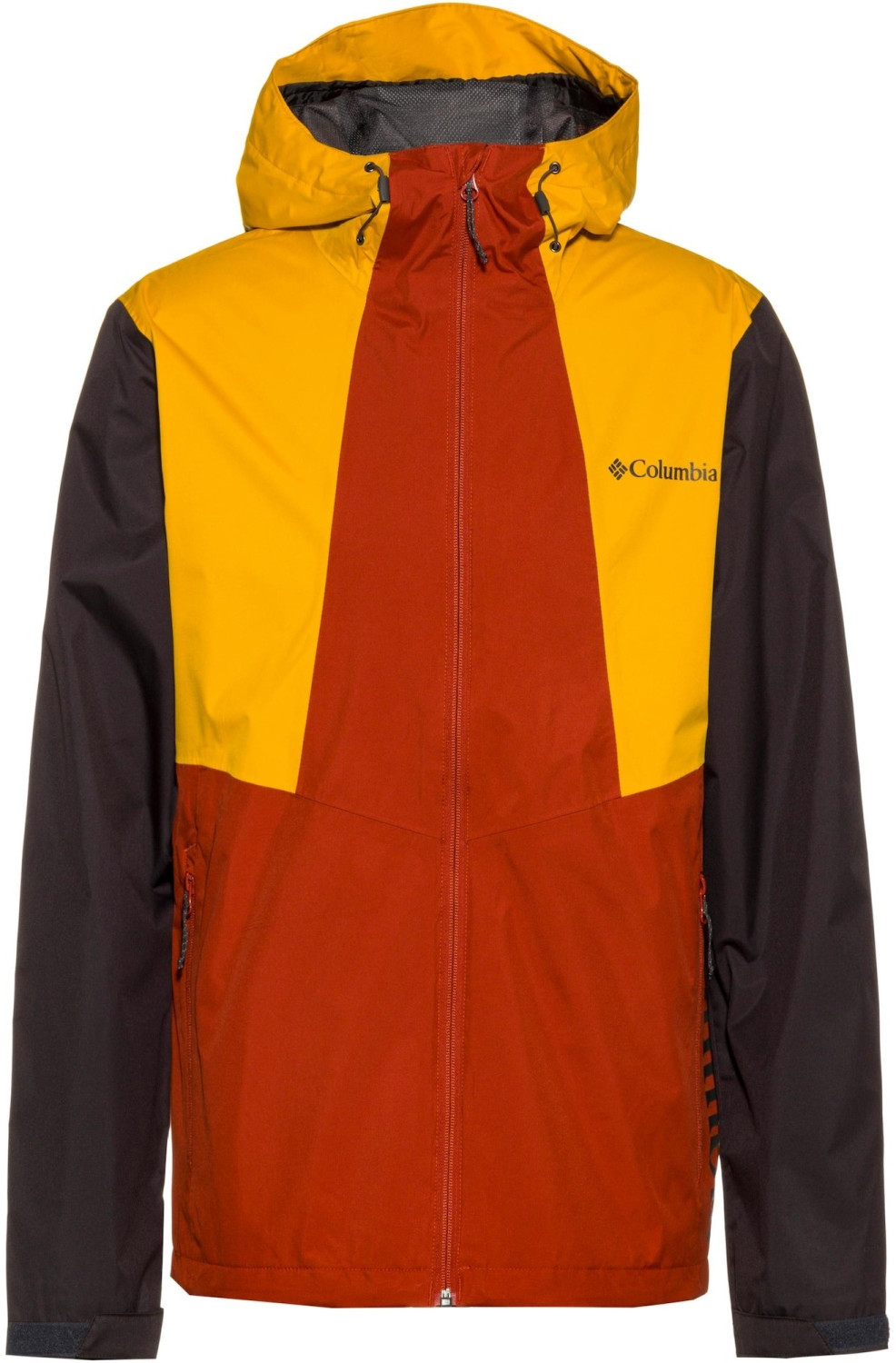 Columbia Inner Limits II Men carnelian red/bright gold/shark
