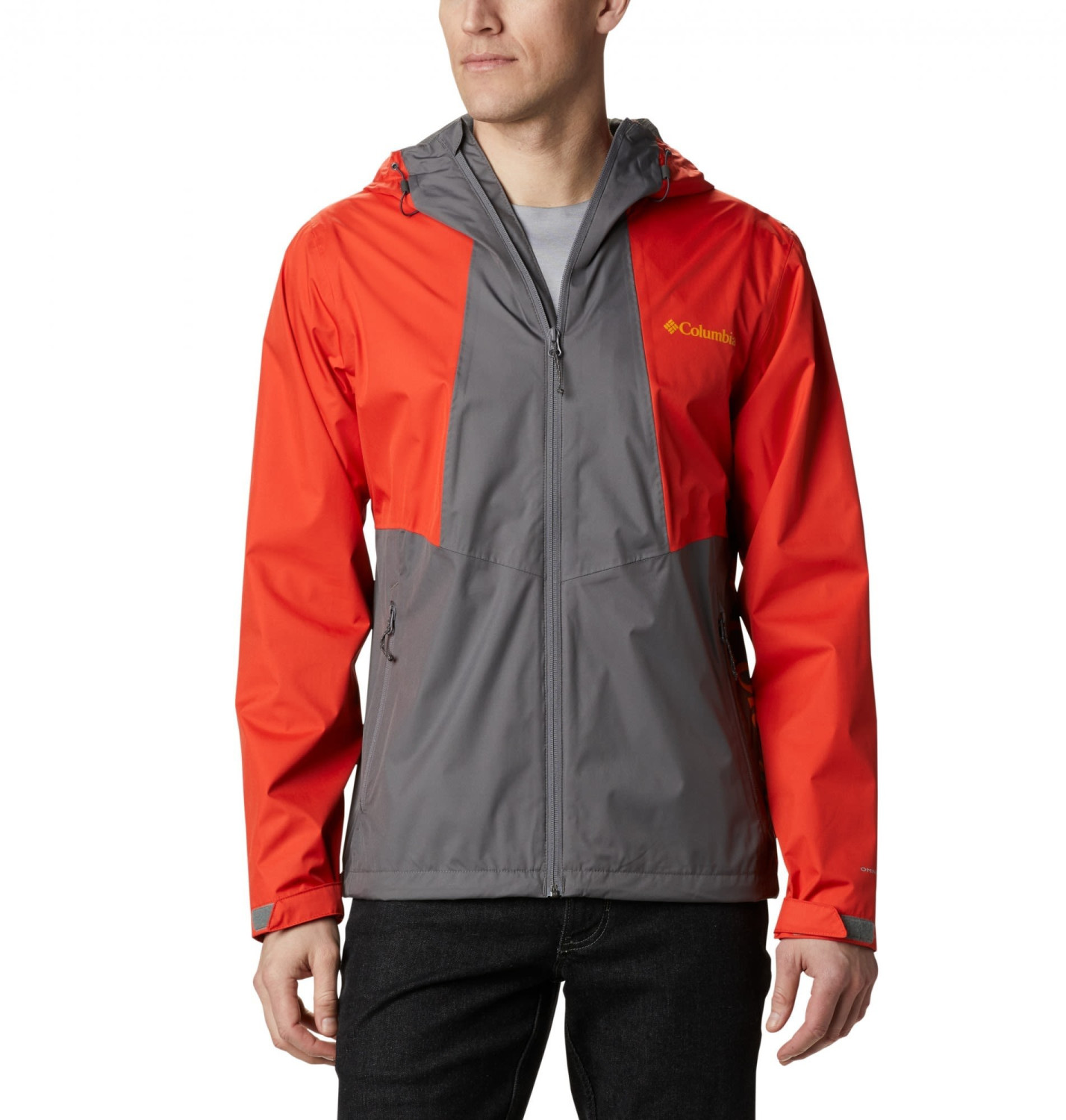 Columbia Inner Limits II Men (1893991) city grey/wildfire