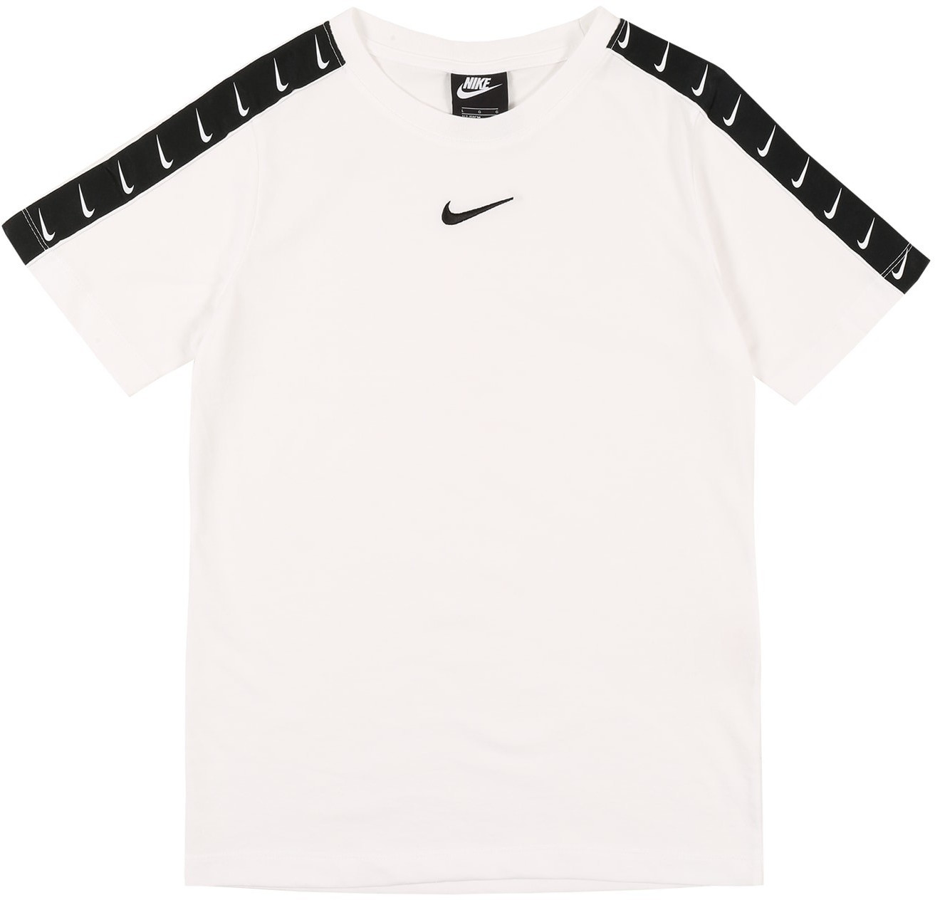 Nike Sportswear Swoosh Older Kids' TShirt (CV1338)