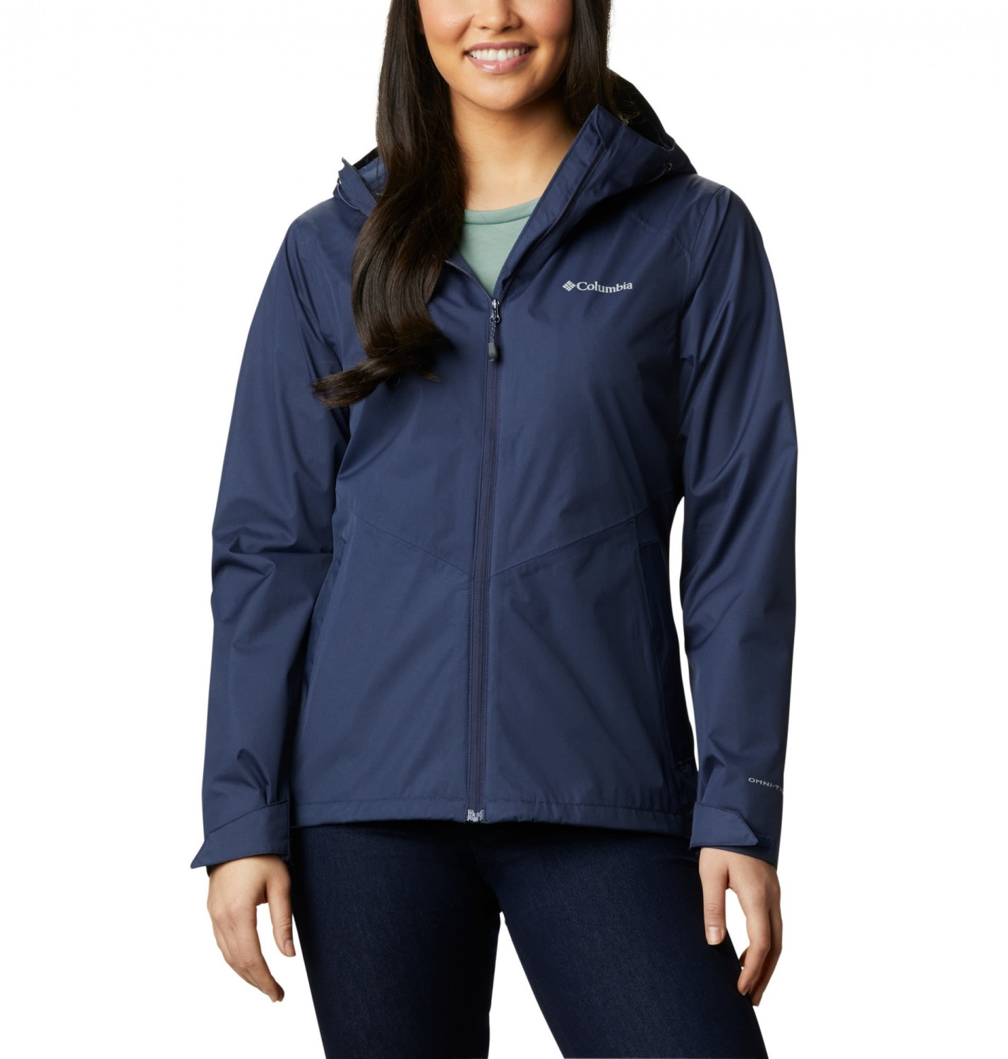 Columbia Inner Limits II Jacket Women (1895802) nocturnal