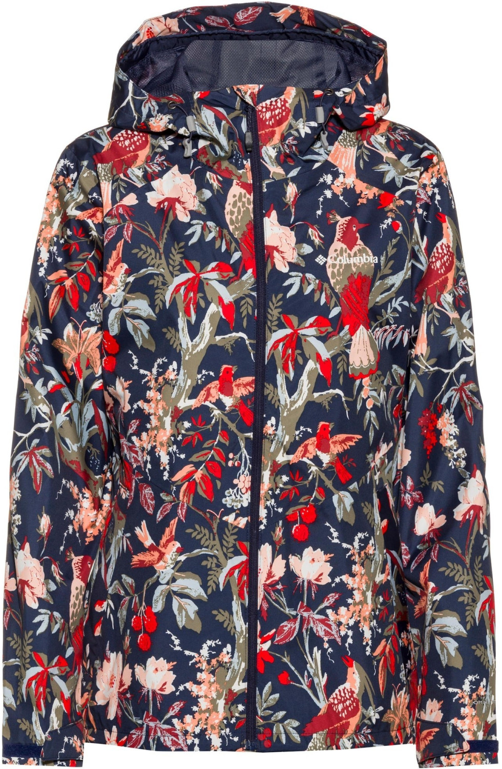Columbia Inner Limits II Jacket Women (1895802) nocturnal birds n branches