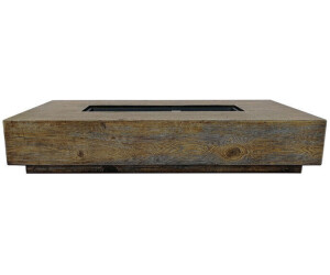 Outflexx Loungetisch 152x70x30cm mit GasFeuerstelle braun ab 637,42