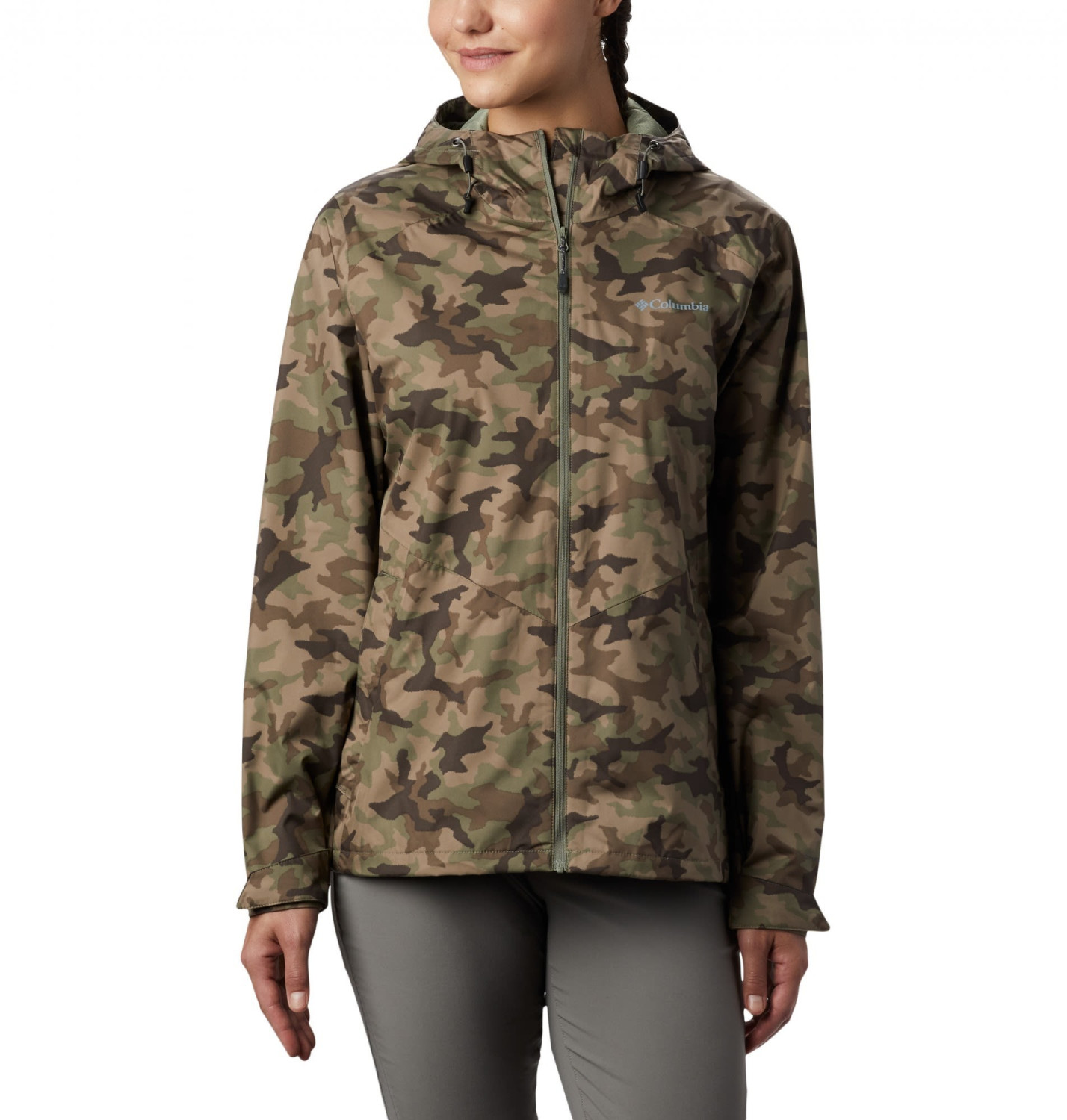 Columbia Inner Limits II Jacket Women (1895802) cypress traditional camo