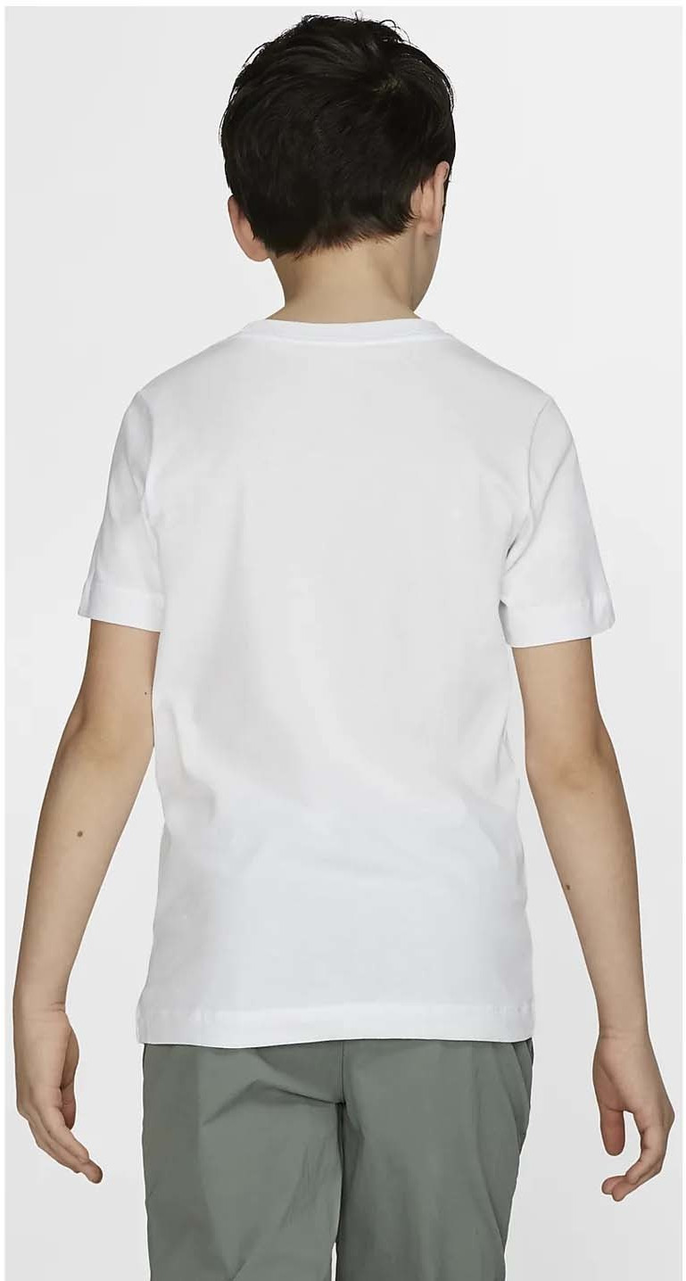 Nike Sportswear Older Kids\' Tshirt (AR5254) white/white ab 15,99 € |  Preisvergleich bei