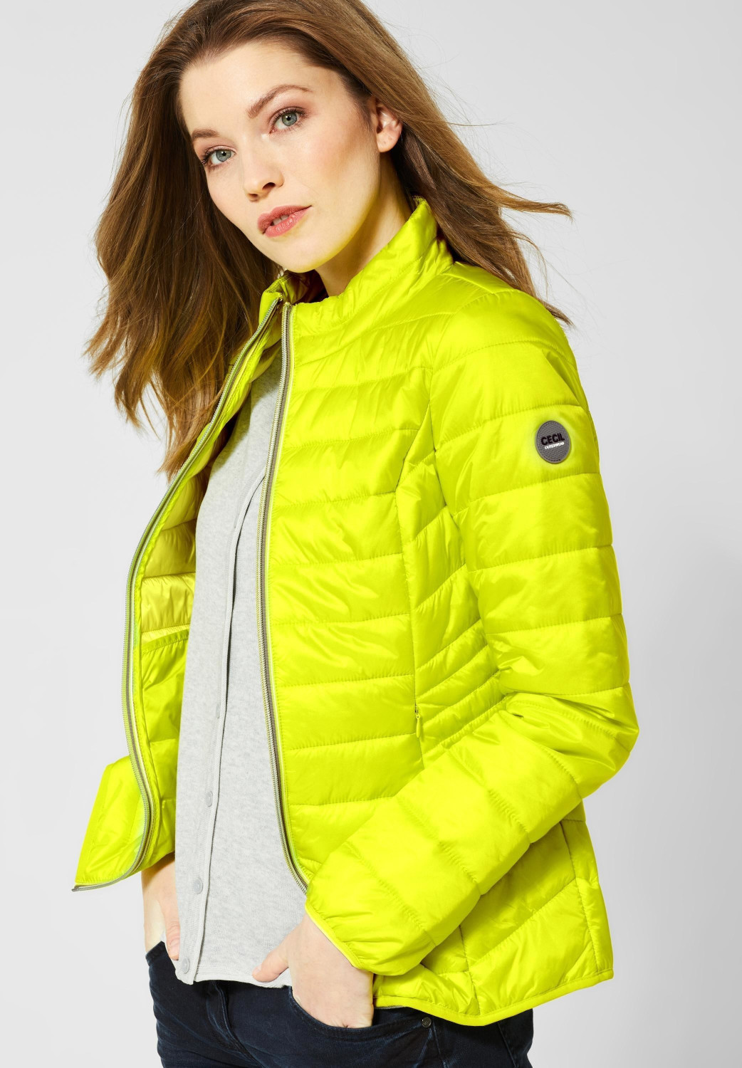 Cecil Light Quilted Jacket (B201425) wild lime ab 92,56 ...