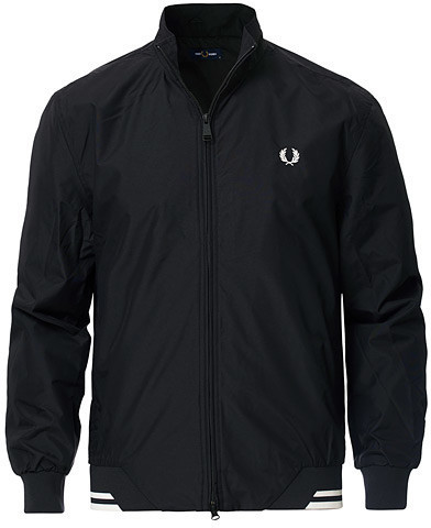Fred Perry Twin Tipped Sports Jacket (J100-102) black