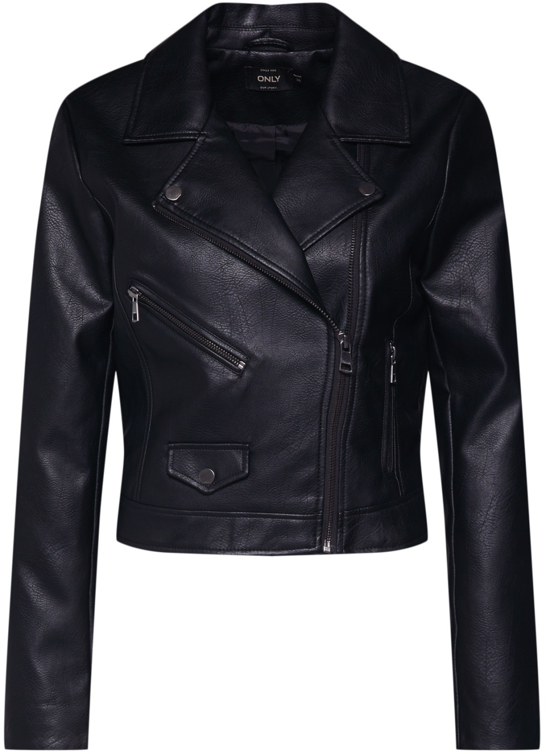 Only Faux Leather Jacket (15180324) black