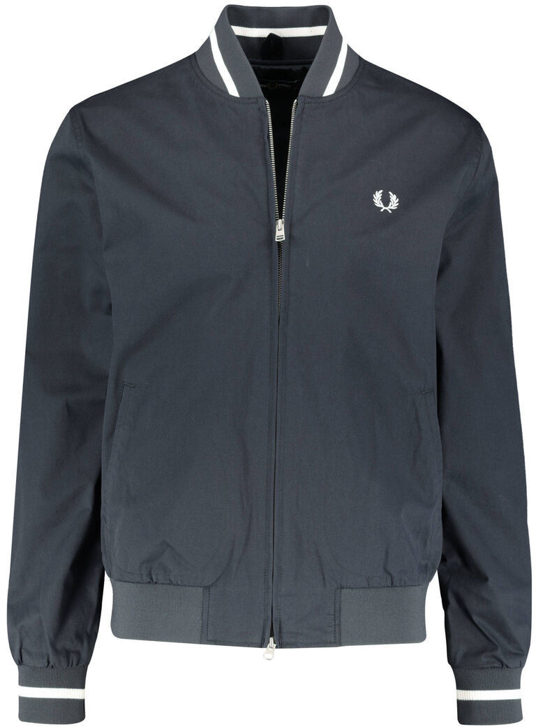 Fred Perry Tennis Bomber Jacket (J8527) navy
