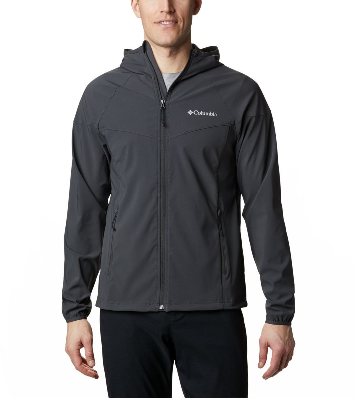 Columbia Canyon  Softshell-Jacket Men shark
