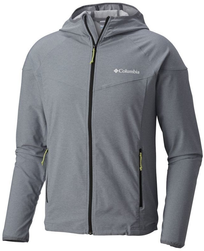 Columbia Canyon Softshell-Jacket Men (1714111) grey ash heather