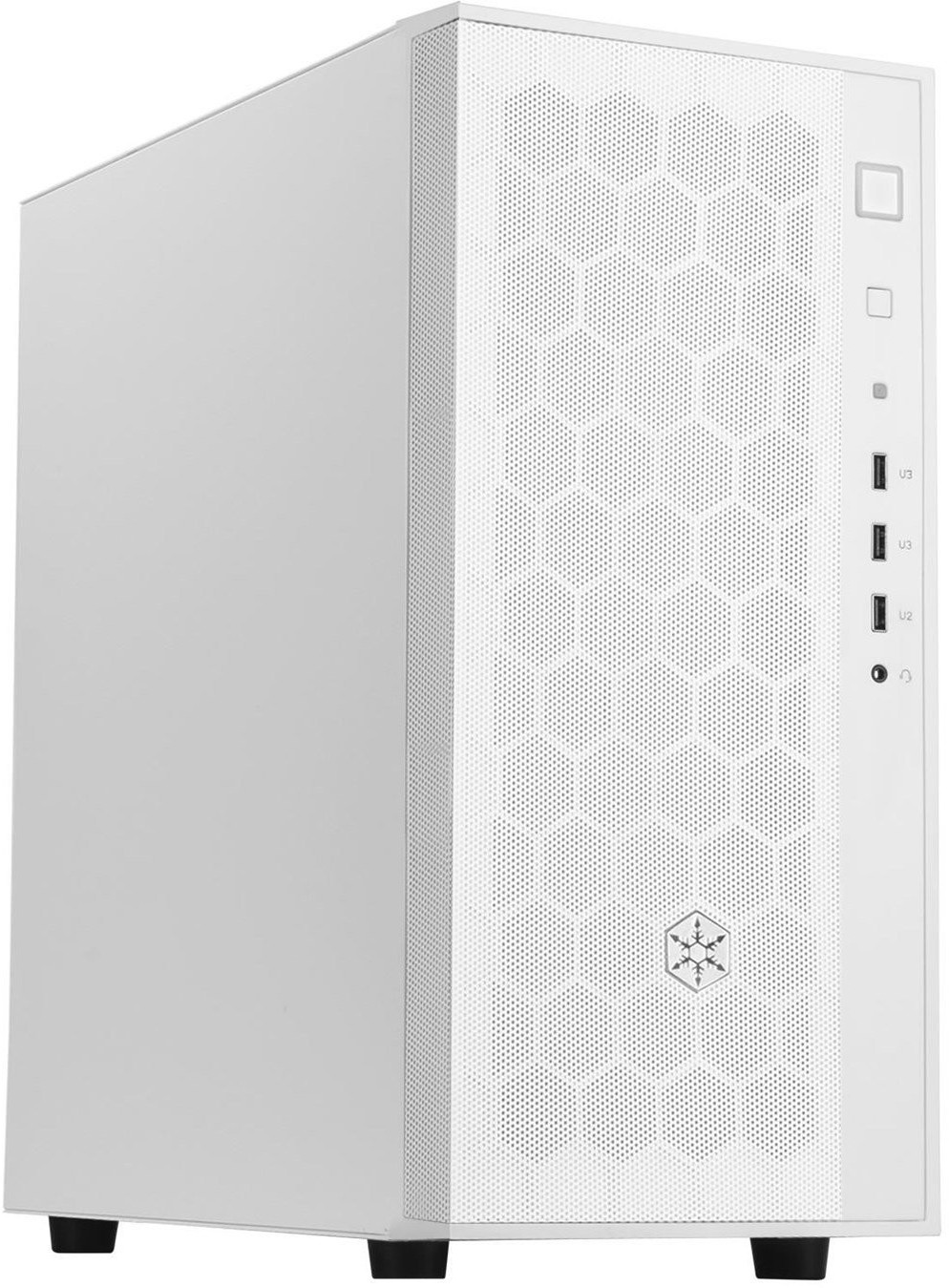 SilverStone Fara R1 white