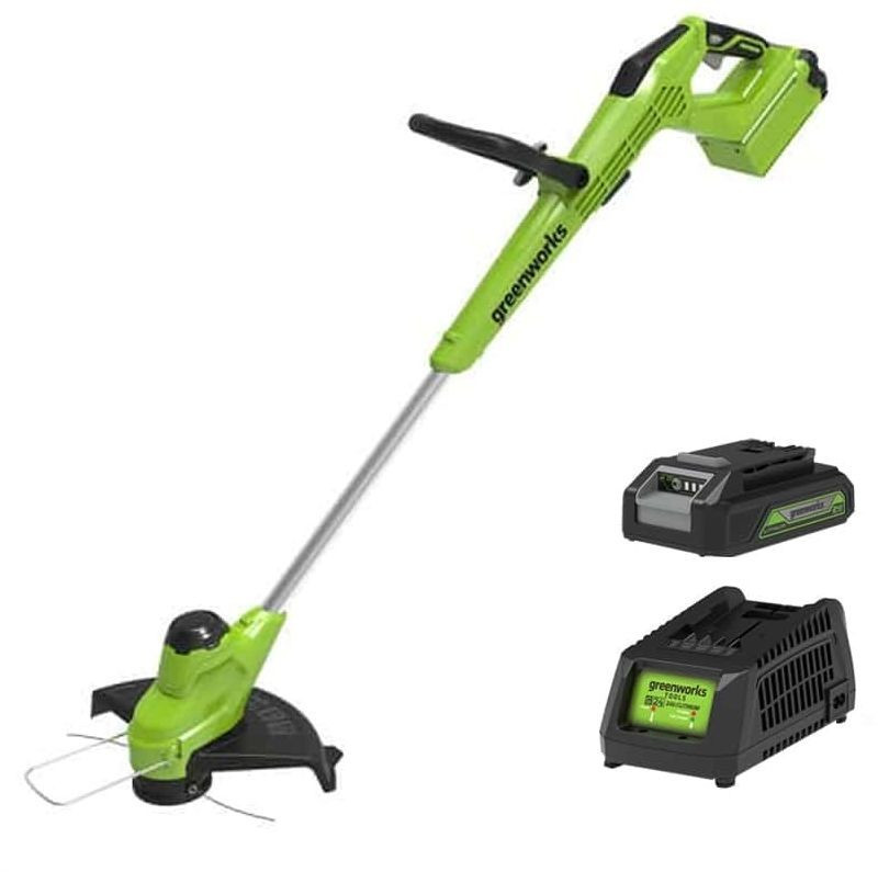 Greenworks Coupe-bordures G40T5K2