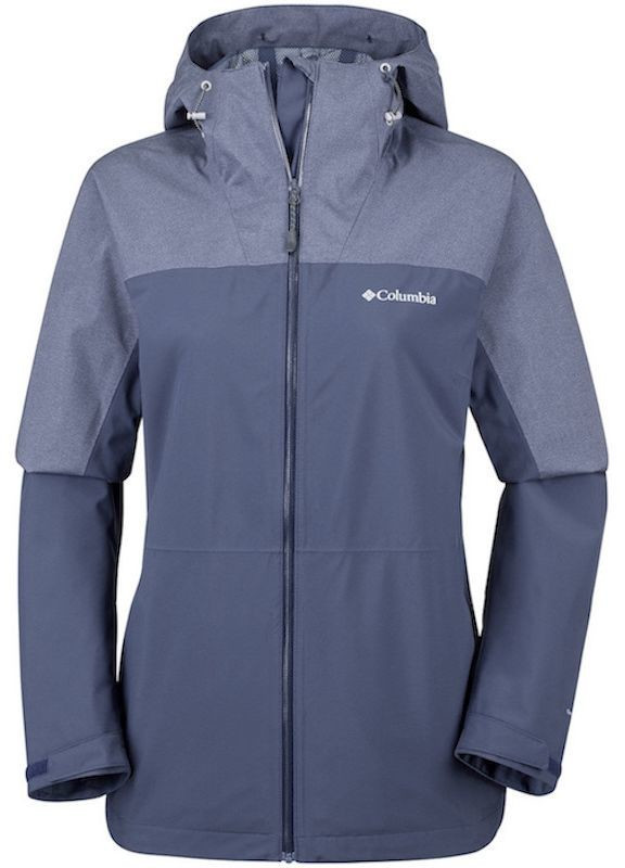 Columbia Evolution Valley II Jacket nocturnal/nocturnal heather