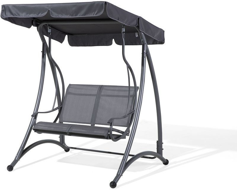 Beliani Balancelle de jardin 120 x 55 cm