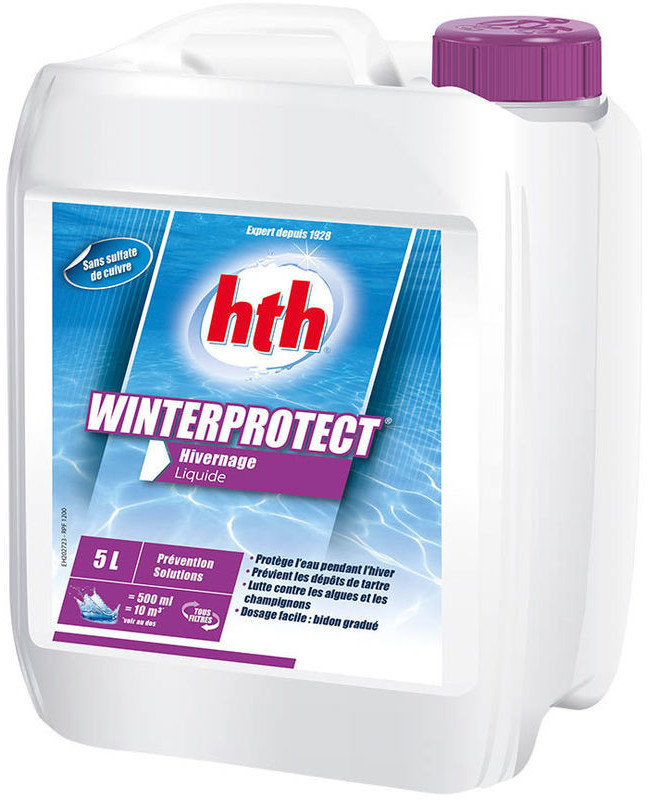 HTH Produit d'hivernage 5L