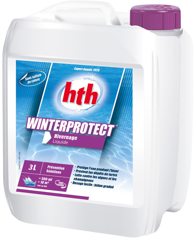 HTH Produit d'hivernage 3L