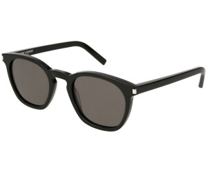 Damen Accessoires Sonnenbrillen Saint Laurent Metall-sonnenbrille classic Sl 28 in Schwarz 
