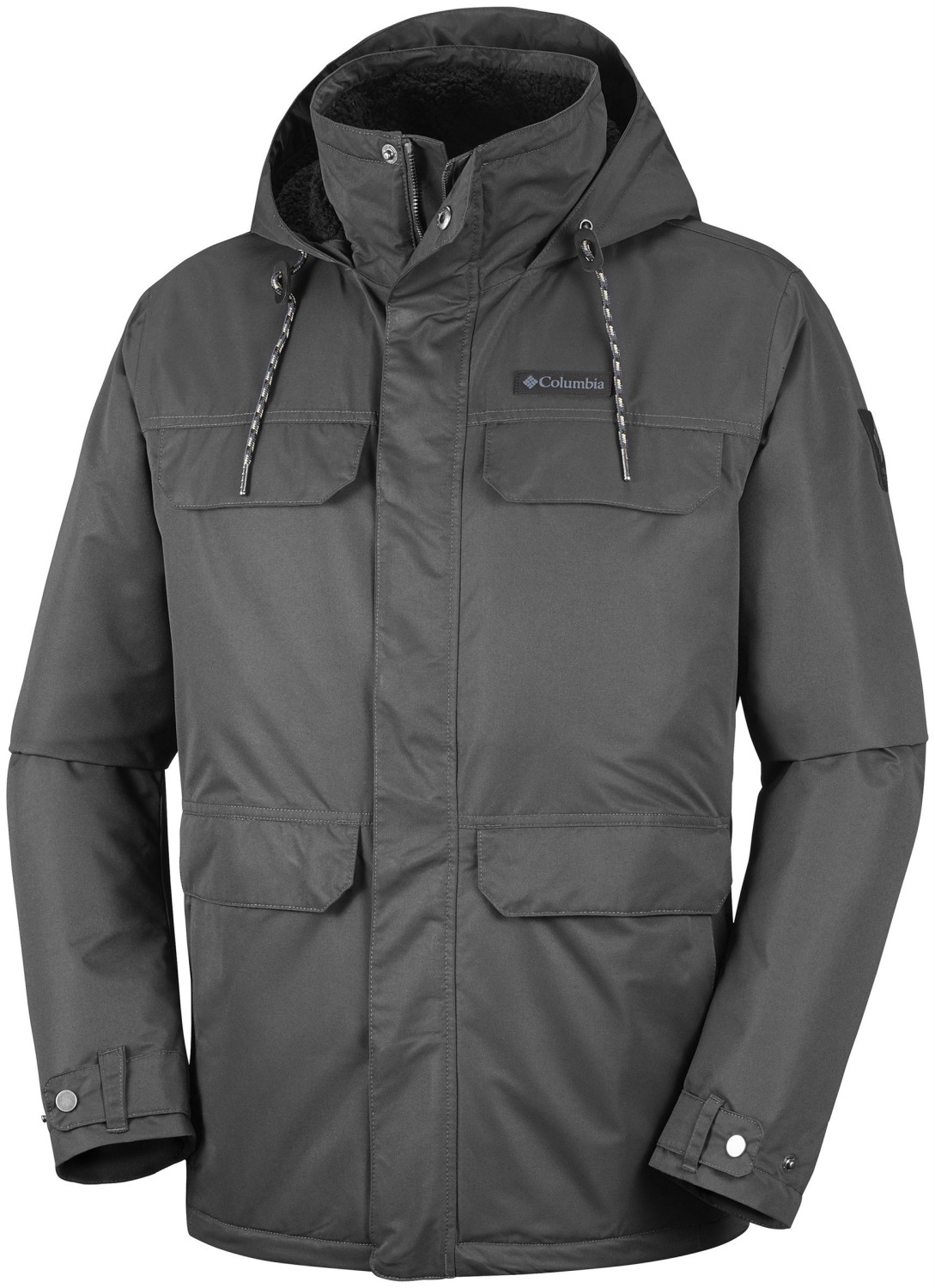 Columbia South Canyon Long Jacket shark