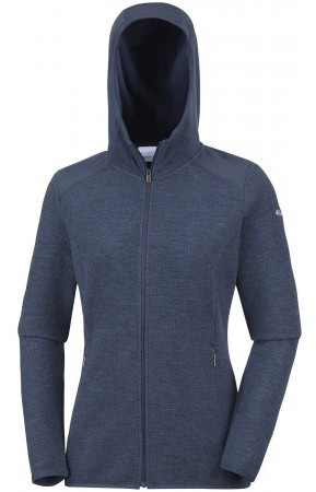Columbia Coggin Peak Hooded Fleece Jacket Women nocturnal