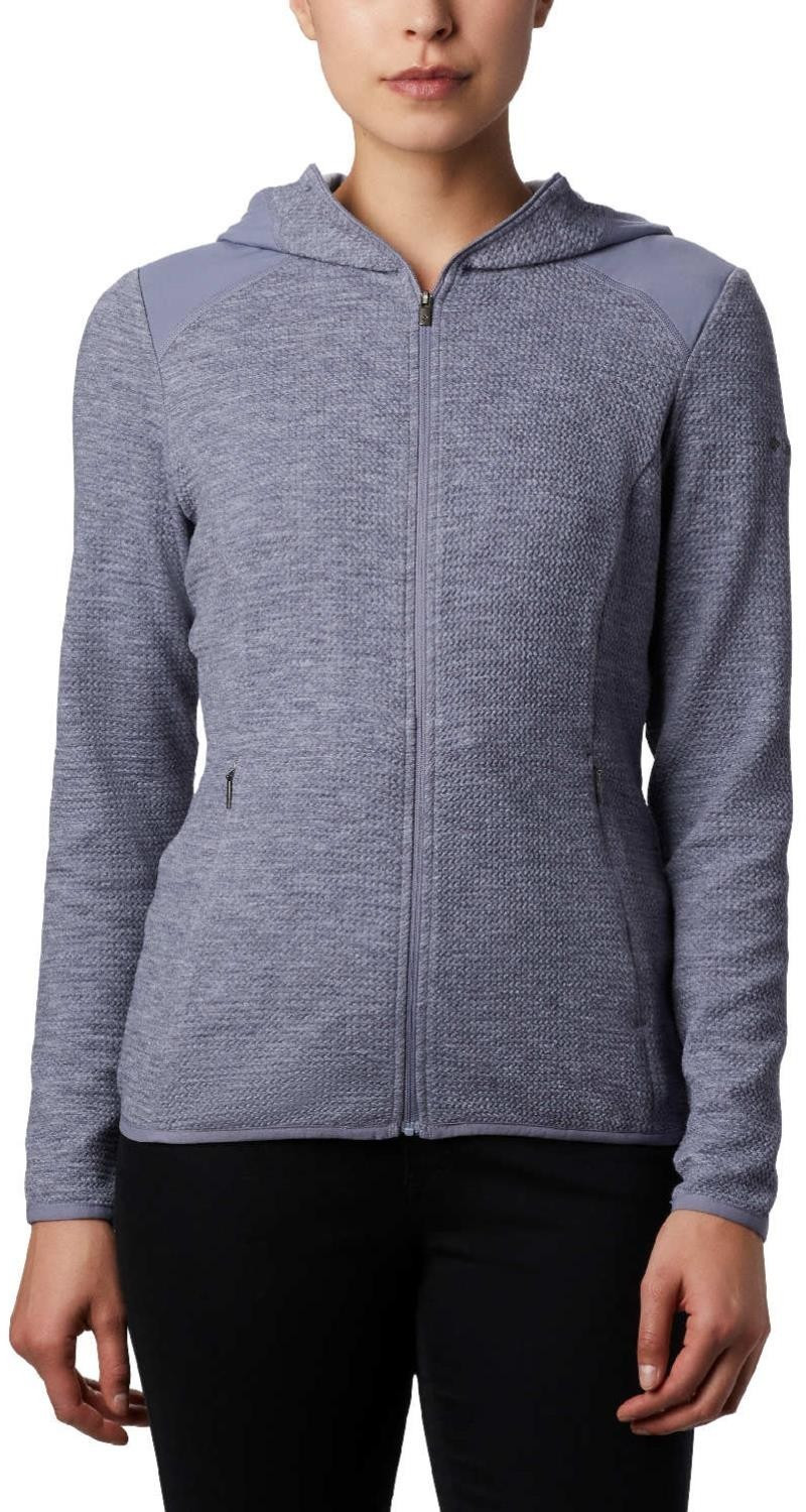 Columbia Coggin Peak Hooded Fleece Jacket Women new moon