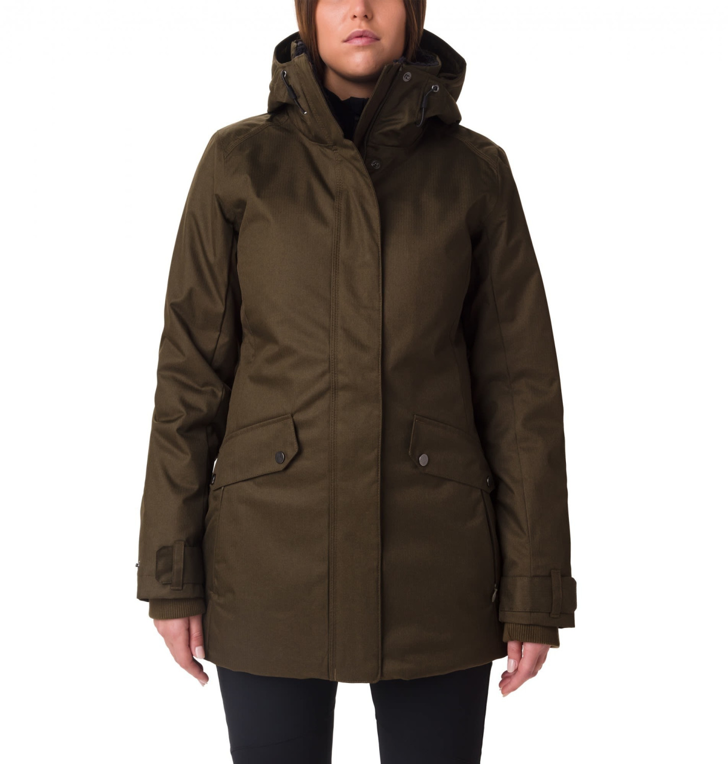 Columbia Pine Bridge Jacket Women olive green