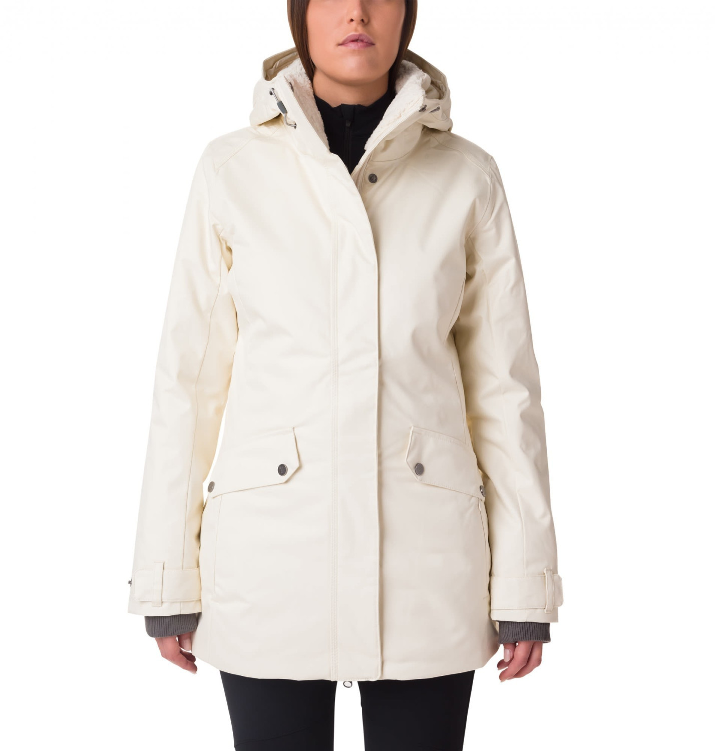 Columbia Pine Bridge Jacket Women chalk