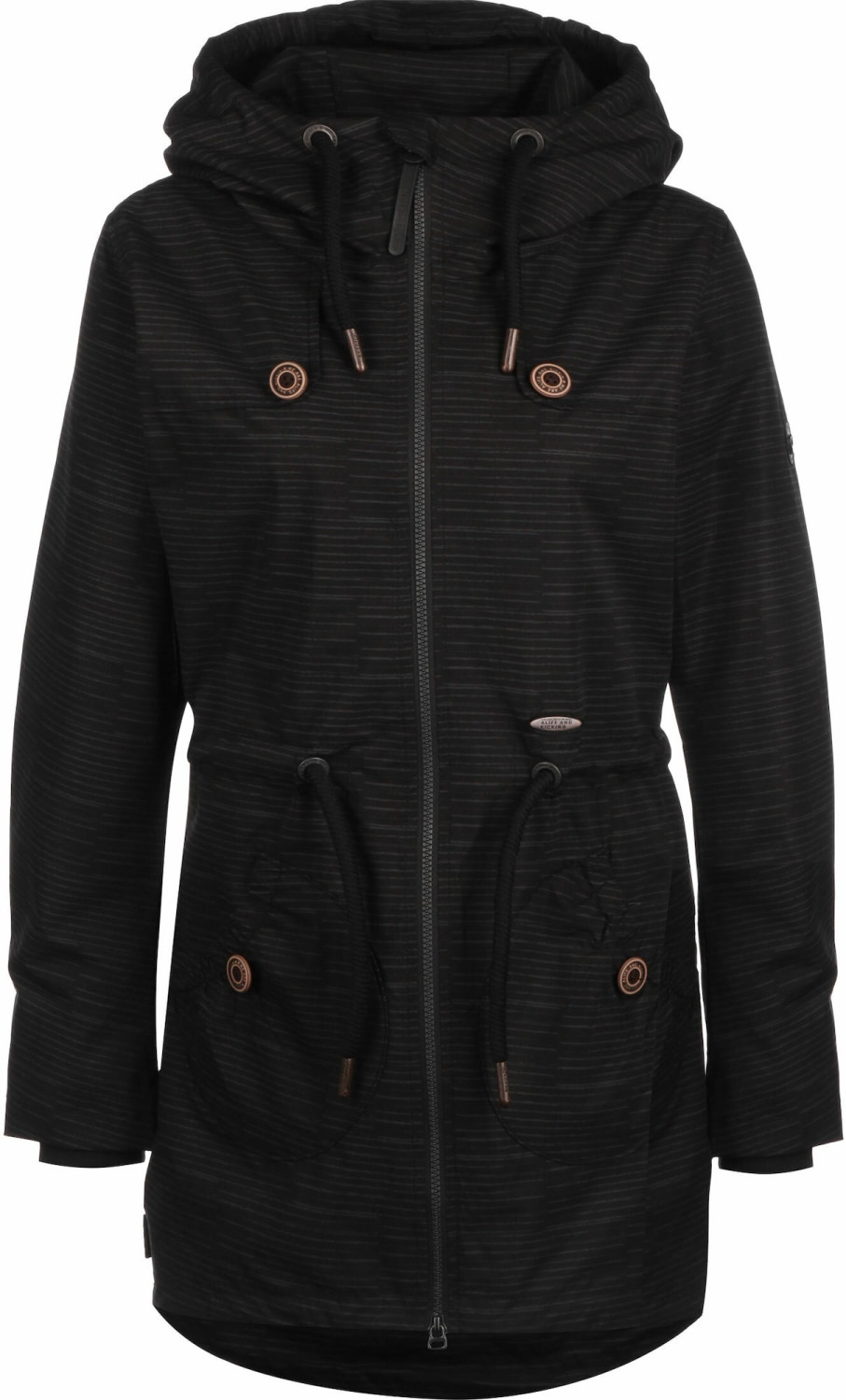 Alife & Kickin CharlotteAK A Coat (25000-0-9100) moonless