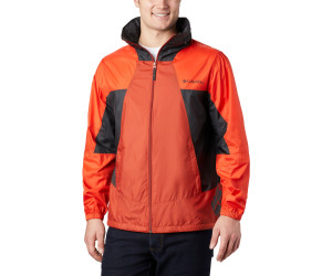 Columbia Point Park Windbreaker Men carnelian red/wildfire/shark