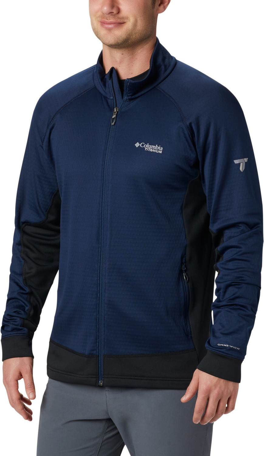 Columbia Mount Defiance Fleece Men collegiate navy