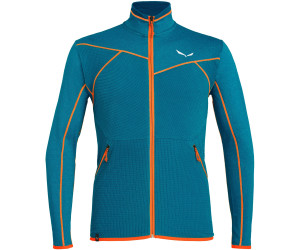 Salewa Puez Hybrid Polarite Fleece Jacket malta melange ab Salewa Puez Hybrid Polarite Fleece Jacket malta melange ab